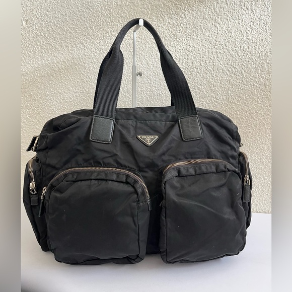 Prada Other - Prada Black unisex Duffel Bag